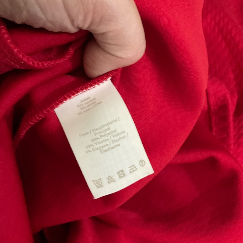 Boden Scarlet Textured Mini Dress - Picture 8 of 8
